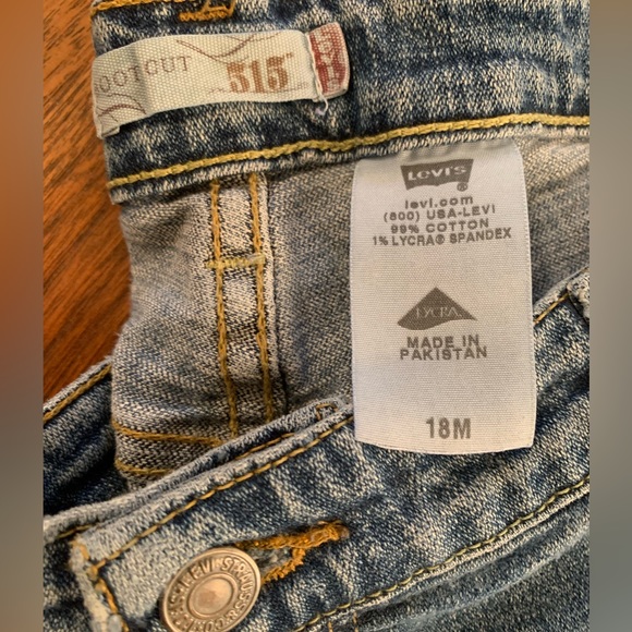 Levi's Denim - Levi’s 515 Bootcut Red Tag Jeans